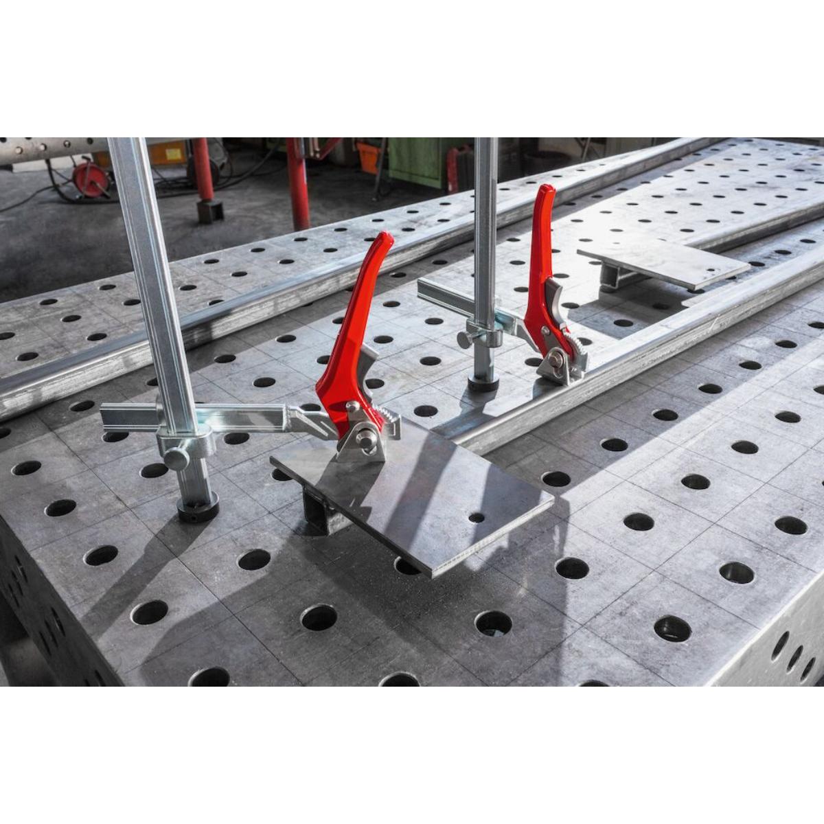 BESSEY Spannelement mit variabler Ausladung TWV Hebelgriff