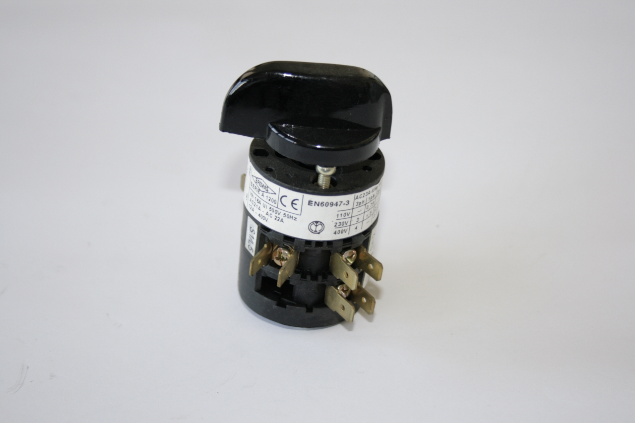 ELMAG Schalter 230/0/380 V. für