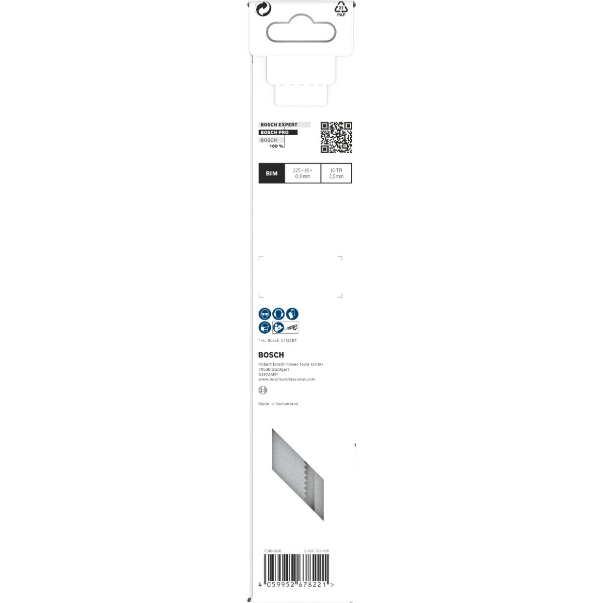 Bosch PRO Pallet Repair fast S1122HFR Blatt,0,9 x 19 x 225 mm