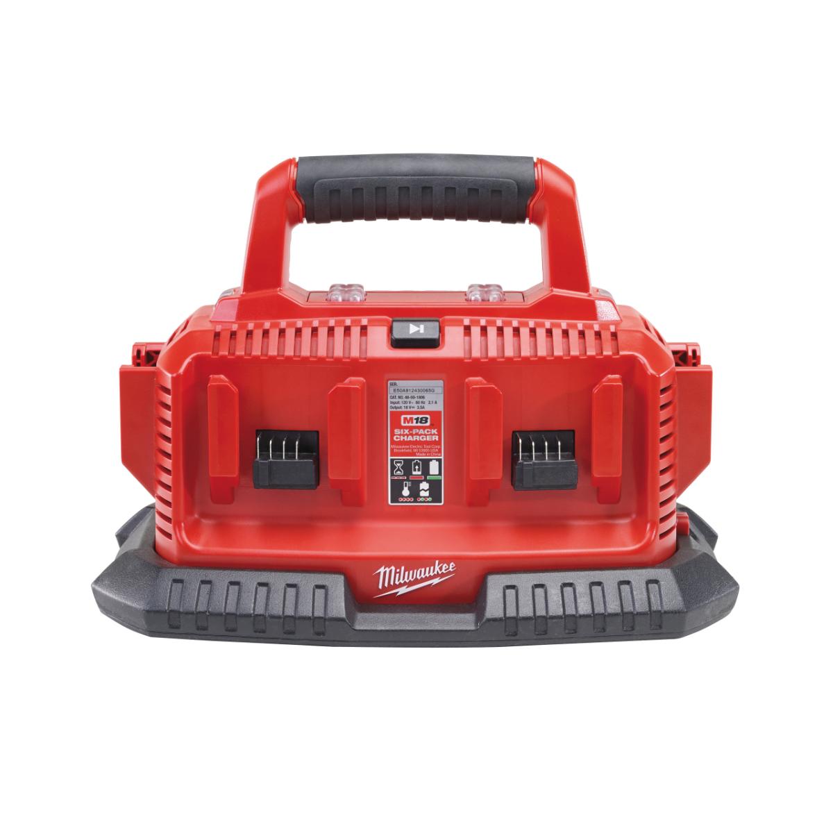 Milwaukee Multi-Ladegerät 14/18 V M1418 C6