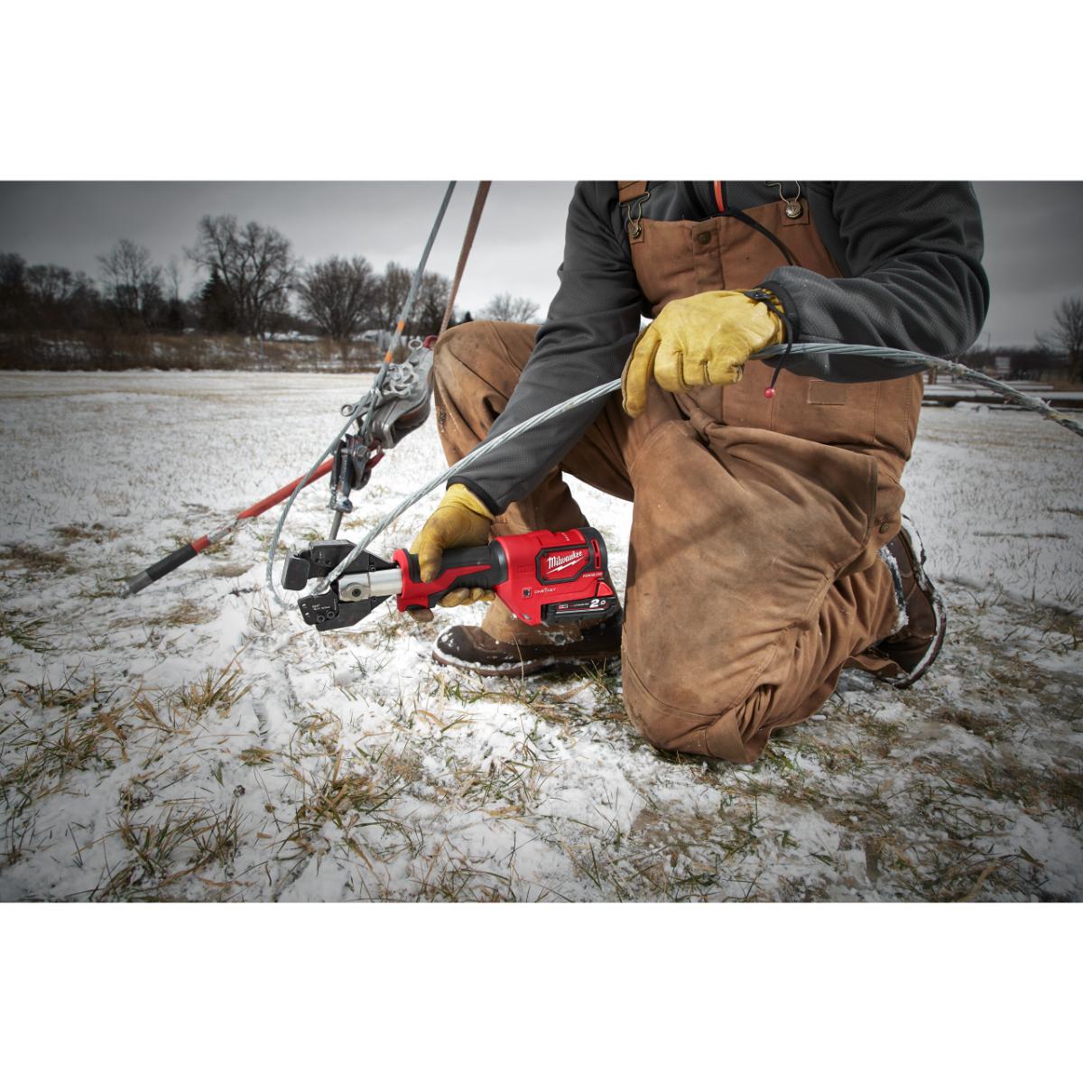 Milwaukee - Ersatz-Kabel-Schneidbacke für EHS Guy - 49162777