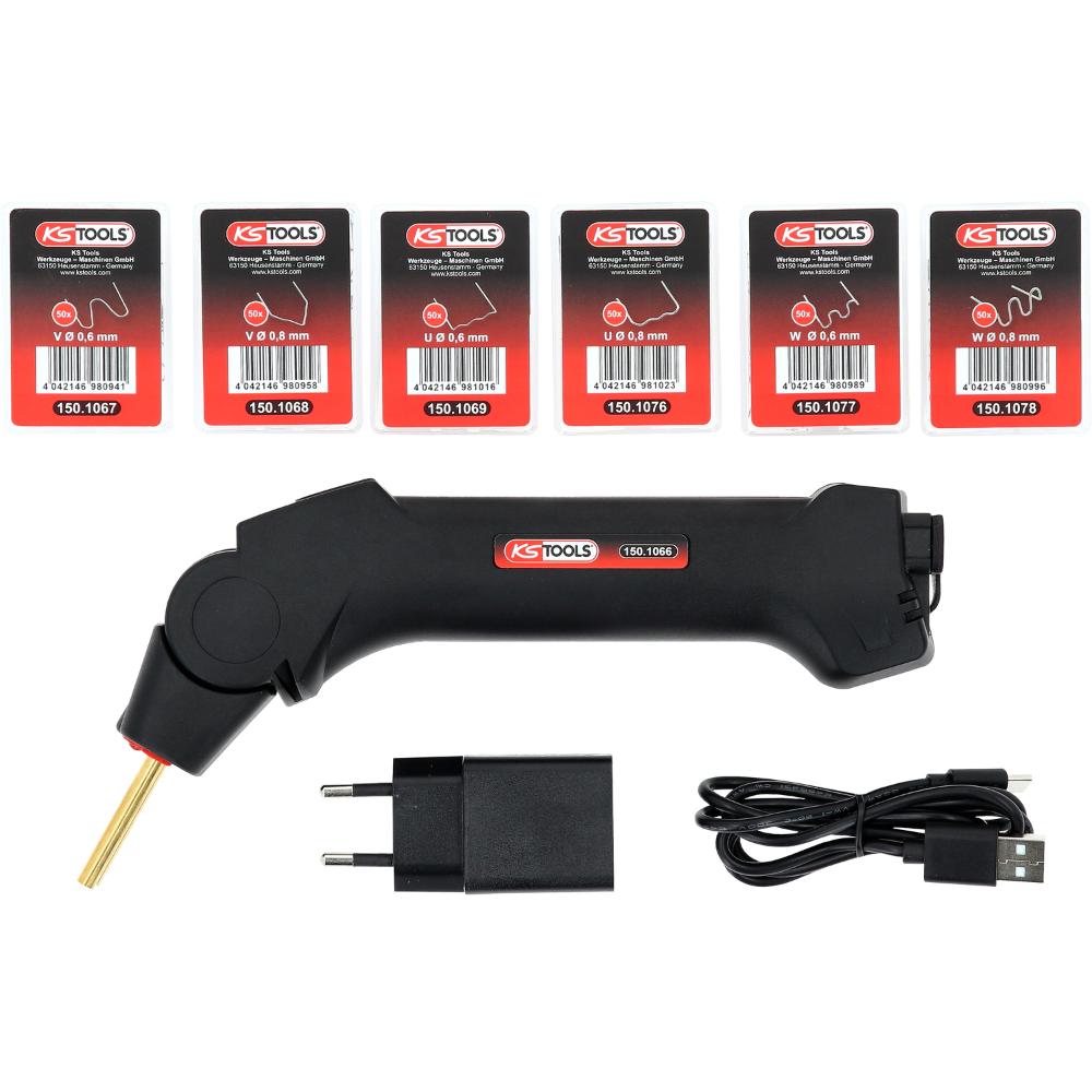 KS Tools Kunststoffreparatur-Satz, 303-tlg