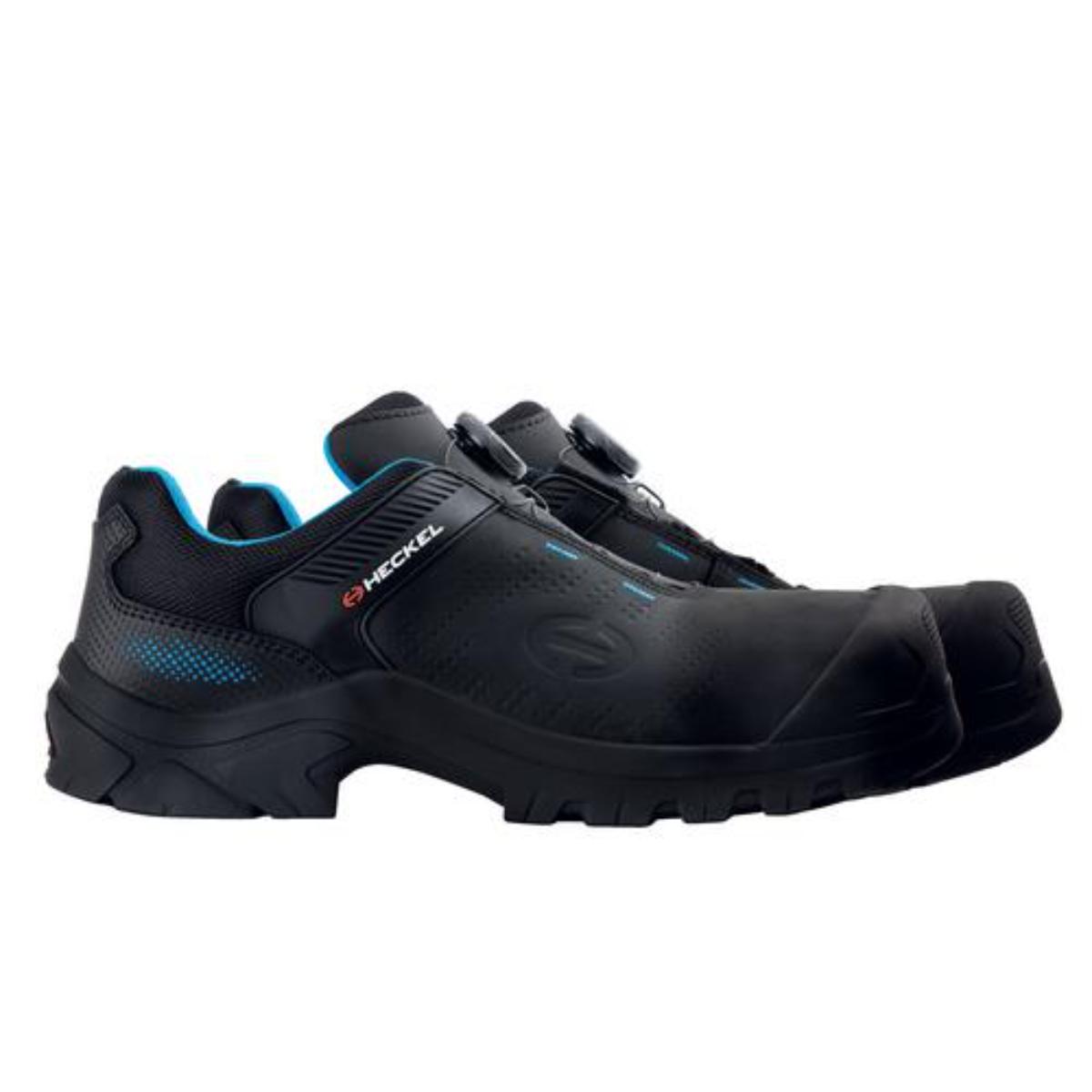 uvex Heckel MACCROSSROAD 3.0 LOW BOA® Sicherheitsschuh S3L Halbschuh schwarz/blau Größe 42 Weite 11