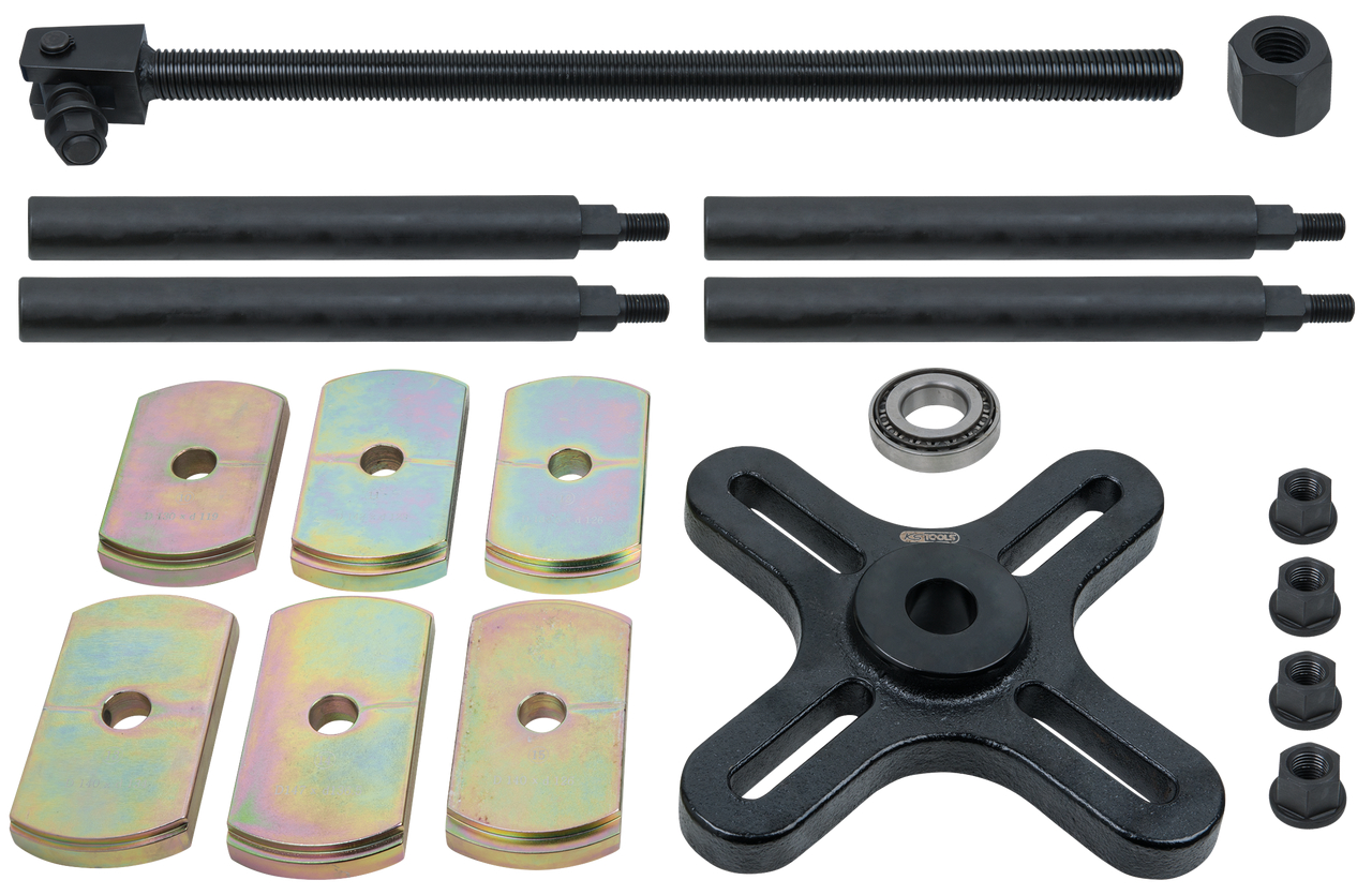 KS Tools Zylinderbuchsen-Auszieher-Satz, 14-tlg