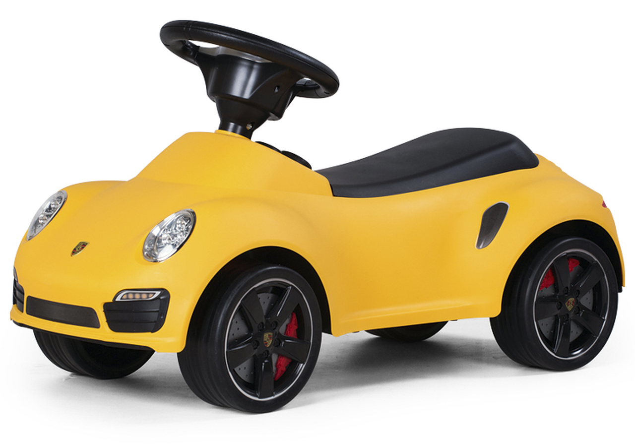 KS Tools Kinderauto Porsche 911, gelb