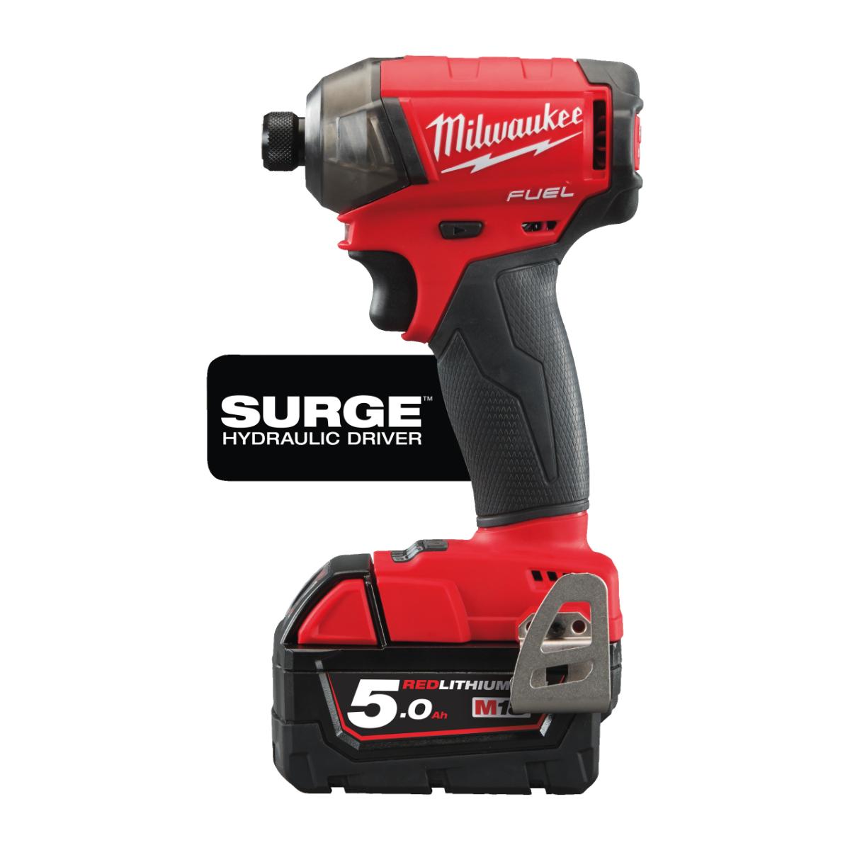 Milwaukee FUEL Akku-Impulsschrauber 1/4" Hex M18 FQID-502X