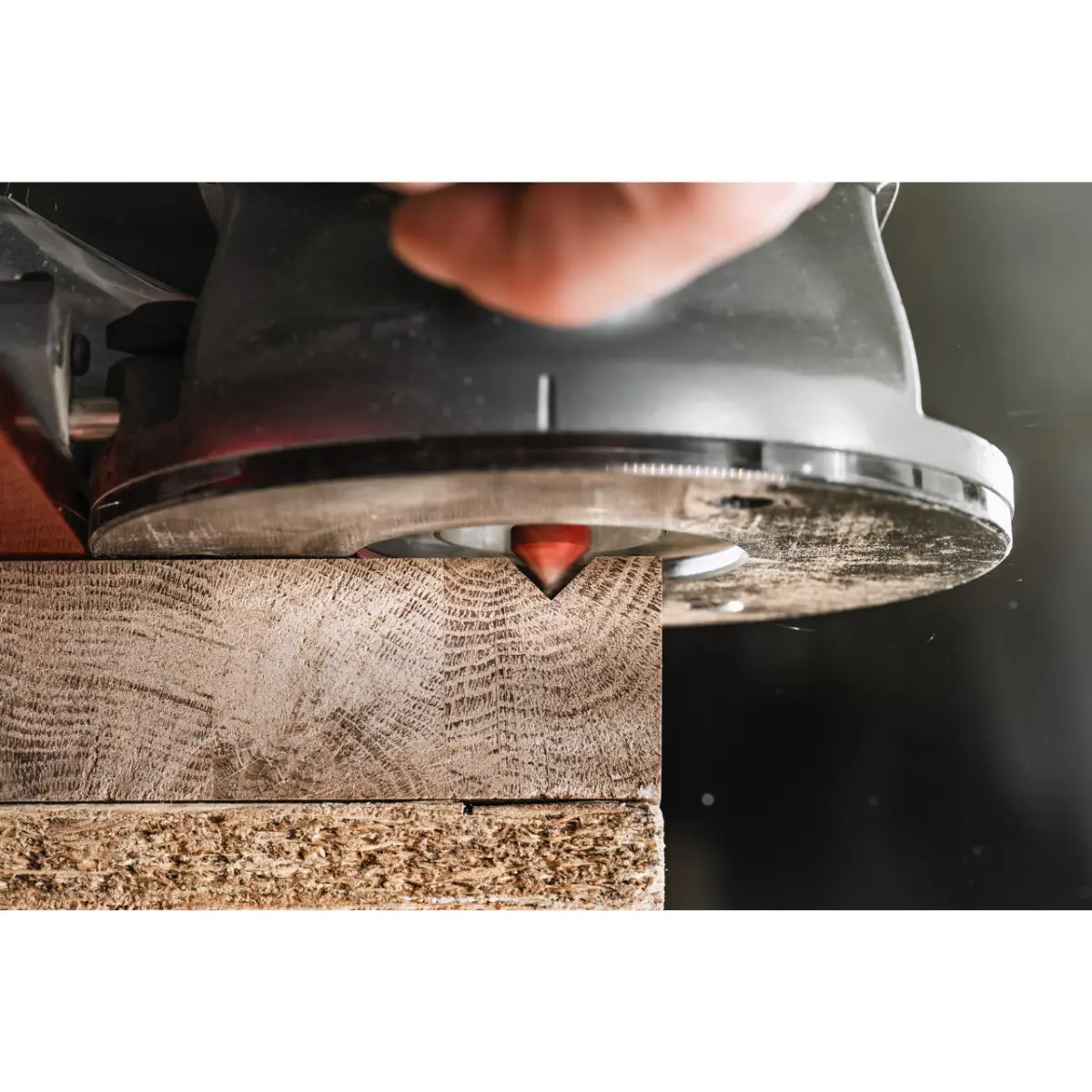 Milwaukee V-Nutfräser 1/2" Schaft 16 x 63,5 mm