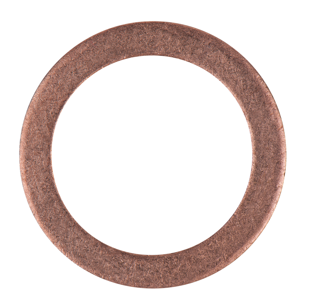 KS Tools Dichtring, Kupfer, Aussen-Ø 17mm, Innen-Ø 12mm, 1er-Pack