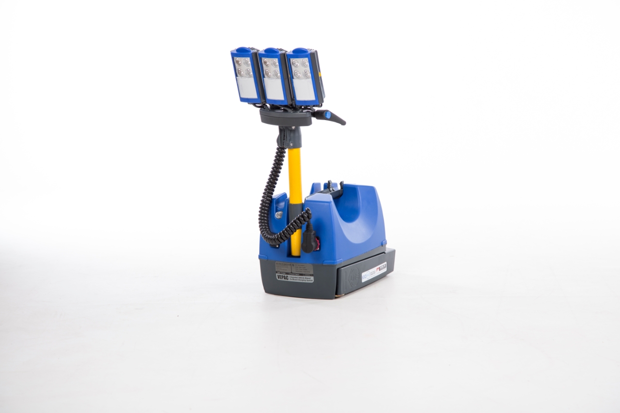 ELMAG Tragbare Handlampe / Arbeitslampe K10 LED