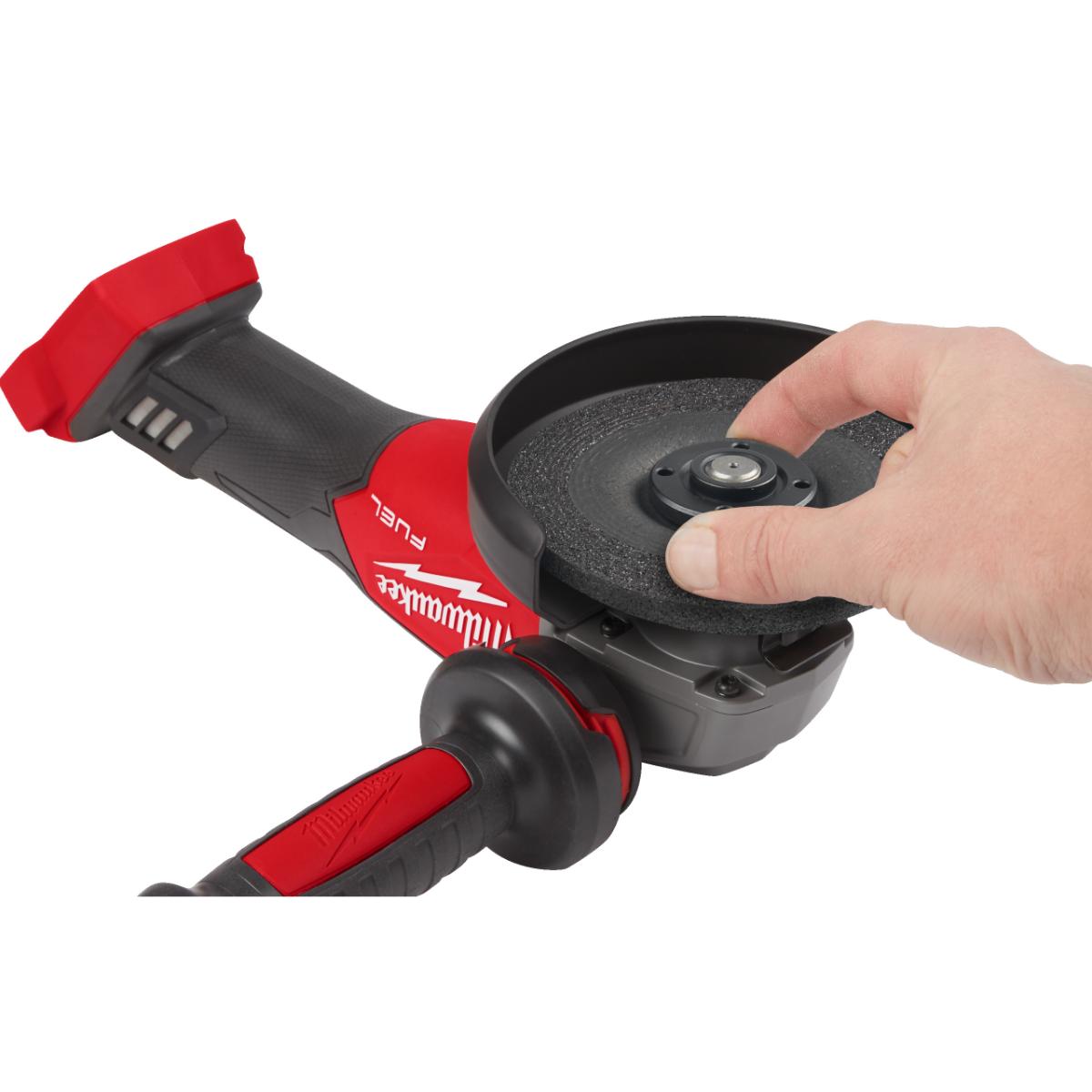Milwaukee M18 FUEL Akku-Winkelschleifer M18 FSAG125X-0