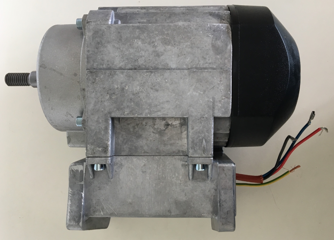 ELMAG Motor (650 Watt) komplett