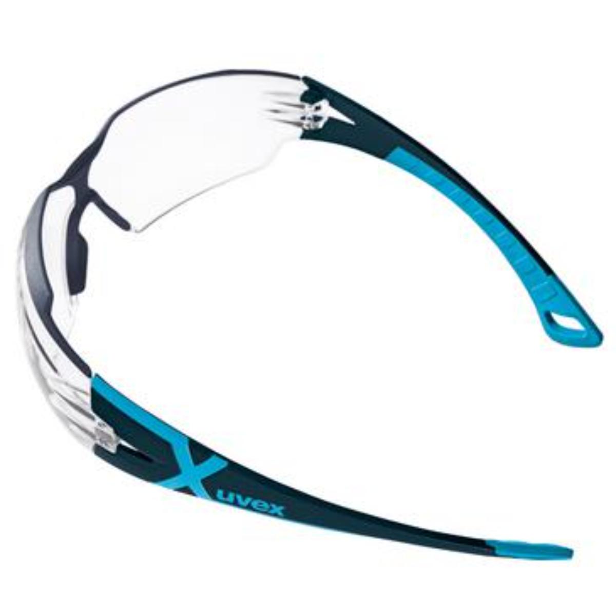 uvex Bügelbrille pheos cx2 blau, grau, anthrazit
