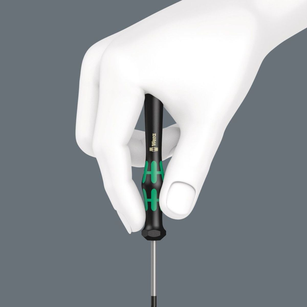 Wera Kraftform Micro Big Pack 1 Elektronik-Schraubendrehersatz, 25-teilig