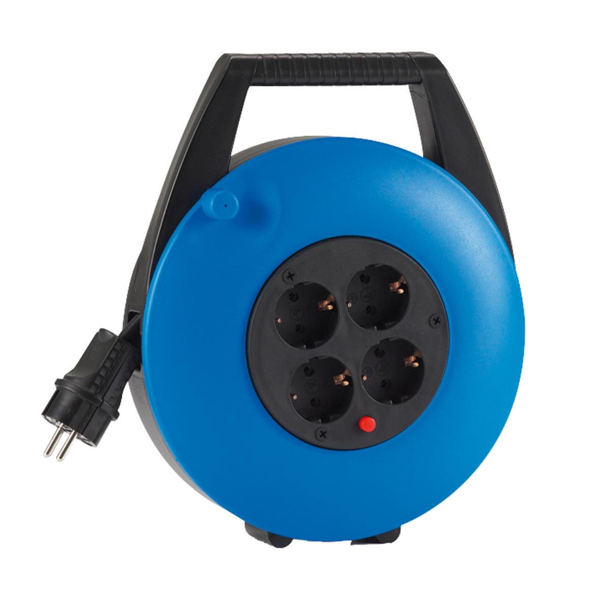 HEDI Kabelbox in blau - 10 m