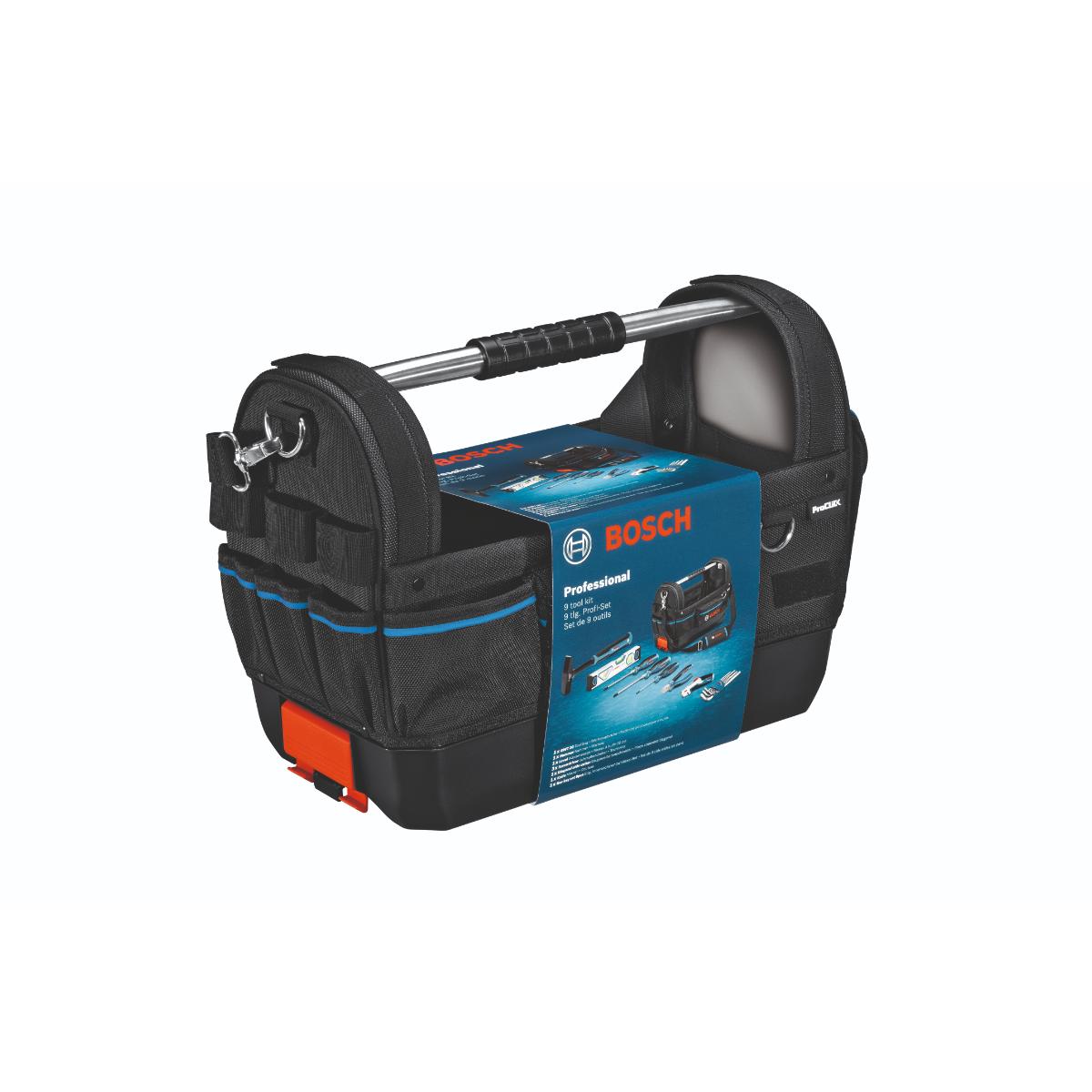 Bosch Combo Kit GWT 20 und Handwerkzeug-Set