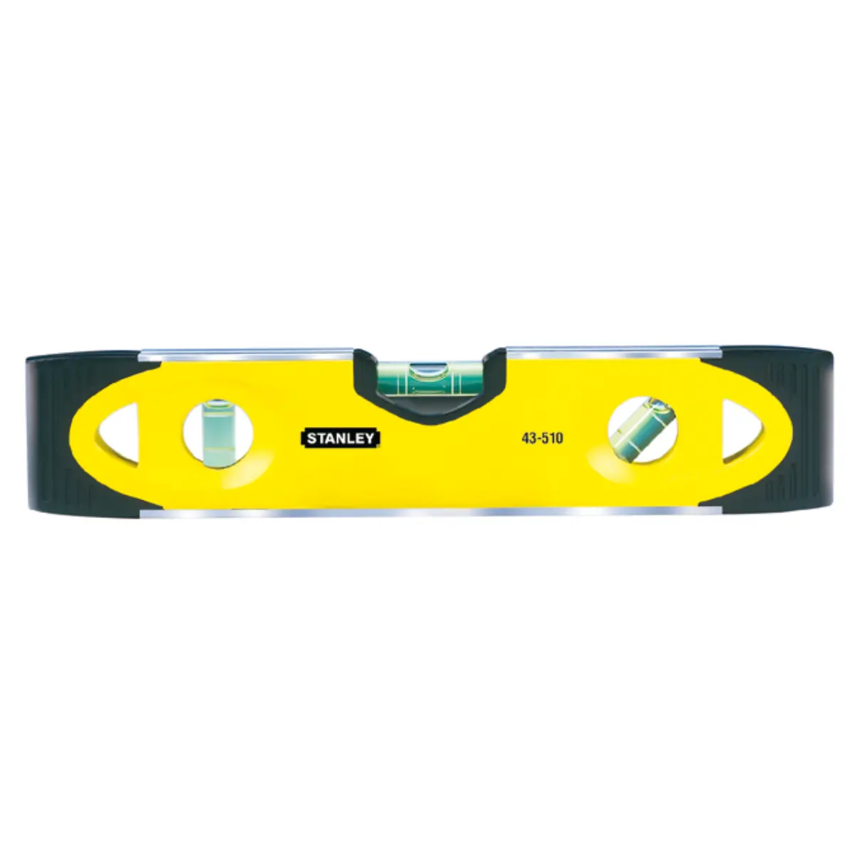 STANLEY Wasserwaage Torpedo Kunststoff/Alu 23cm