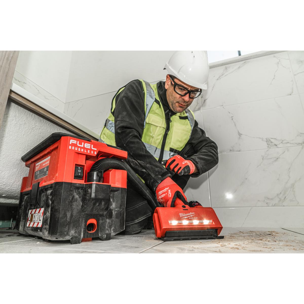 Milwaukee - M12 AUN-0 Akku-Bodendüse - 4932479461