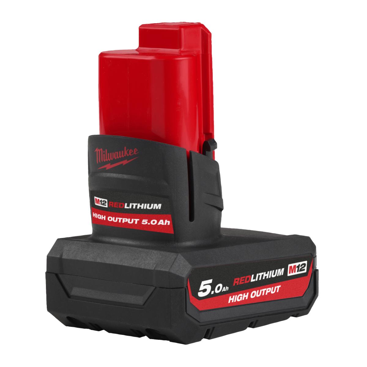 Milwaukee M12 Akku HIGH OUTPUT 5,0 Ah M12HB5