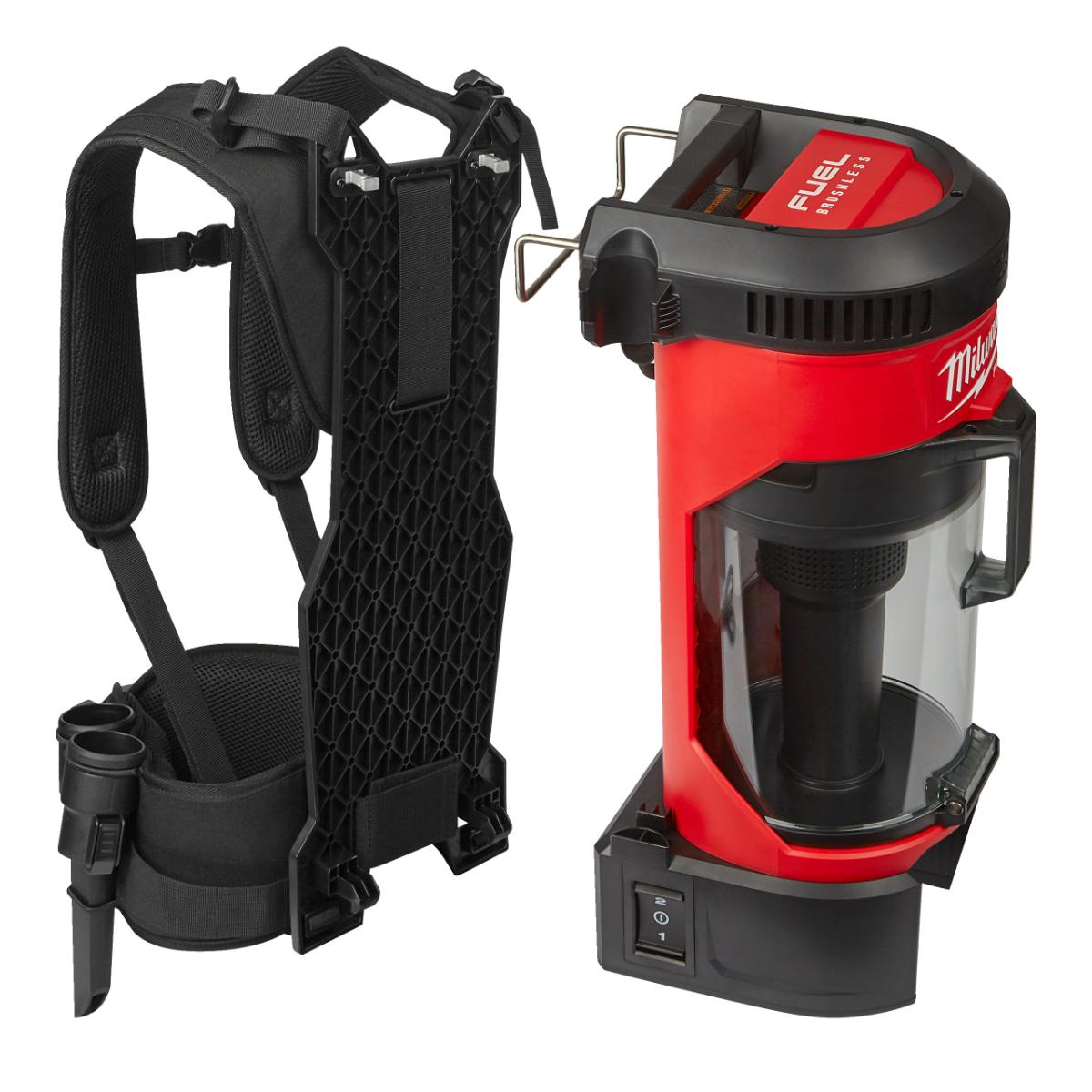 Milwaukee Akku-Rucksacksauger M18 FBPV-0