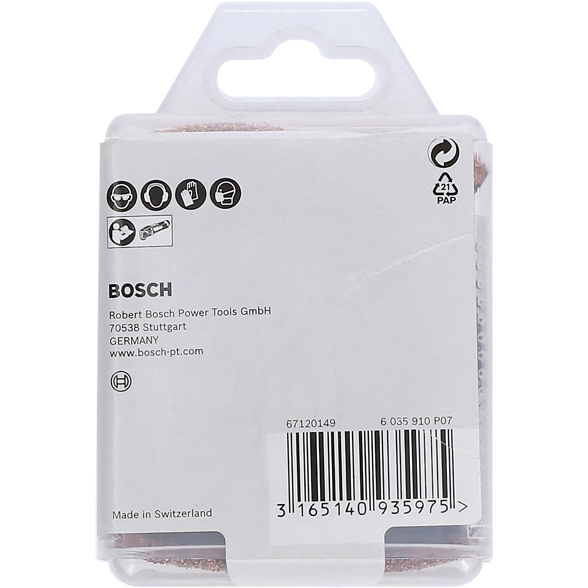 Bosch Carbide-RIFF Segmentsägeblatt ACZ 85 RT3, 85 mm