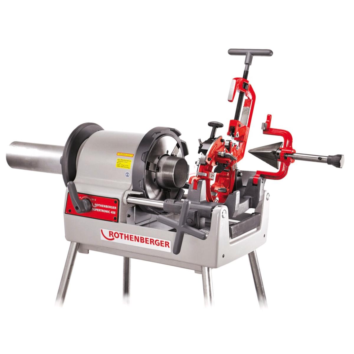 ROTHENBERGER SUPERTRONIC 4SE, Auto, NPT 1/2-4 Zoll, 230V