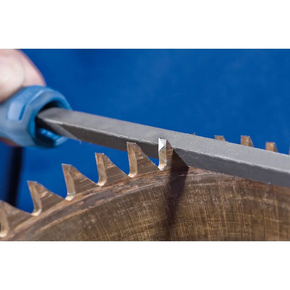 PFERD TOOLS Sägefeile Dreikant normal Hieb 2 universell zum Schärfen