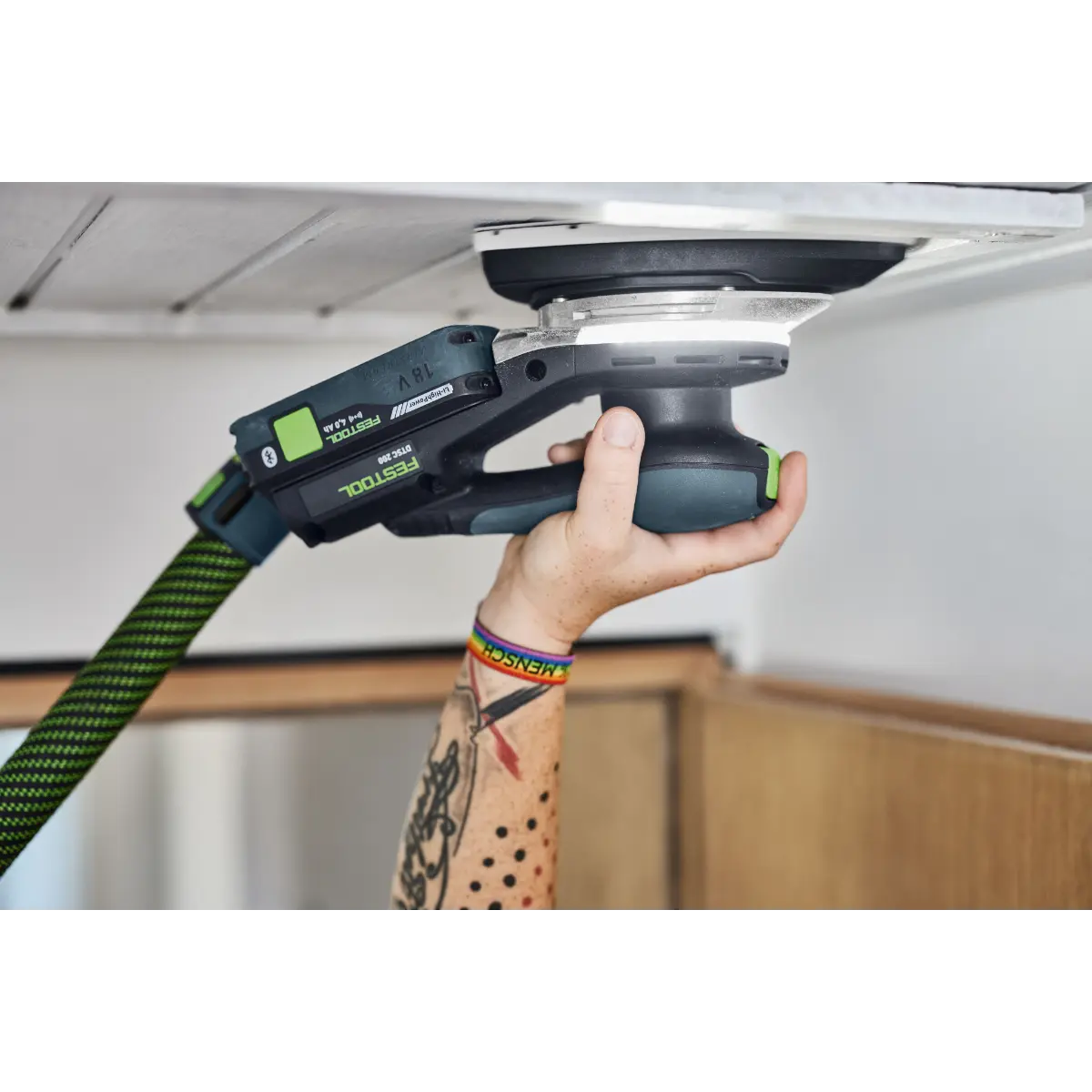 Festool Akku-Deltaschleifer DTSC 200-Basic