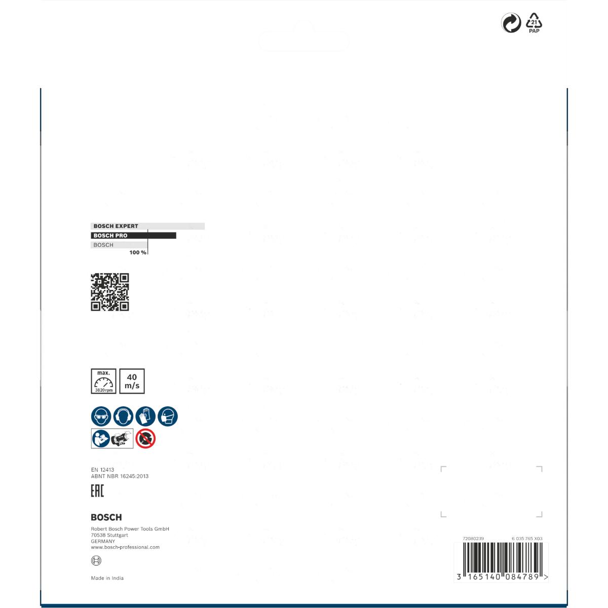 Bosch PRO Schleifscheibe für Doppelschleifmaschine