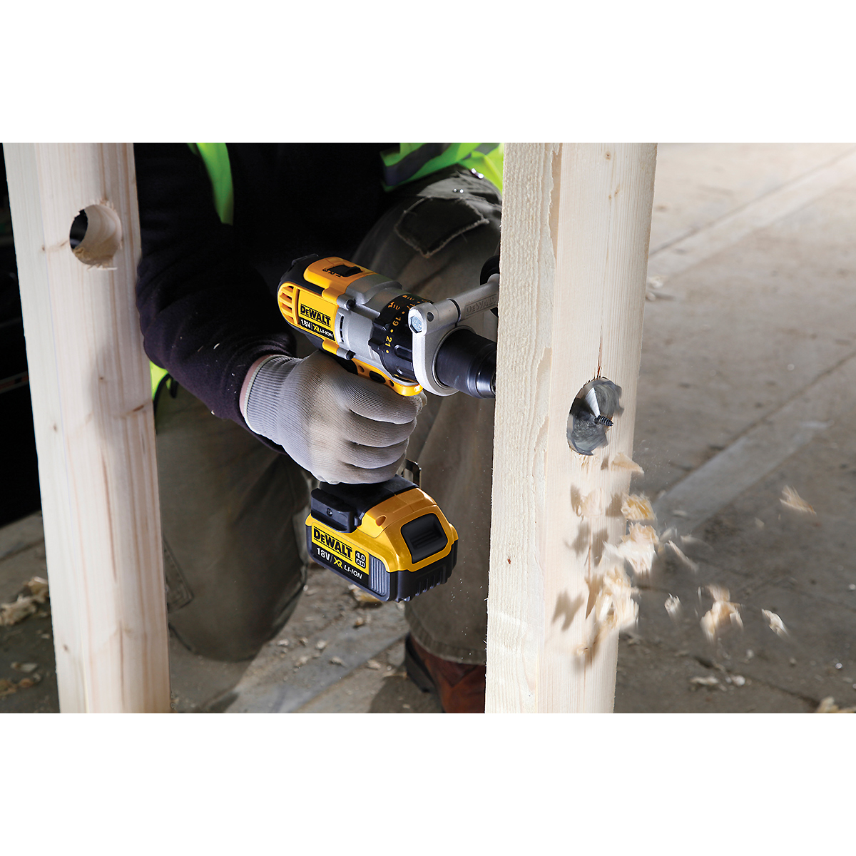 DEWALT Rapid-Holzbohrer (Forstnerbohrer)