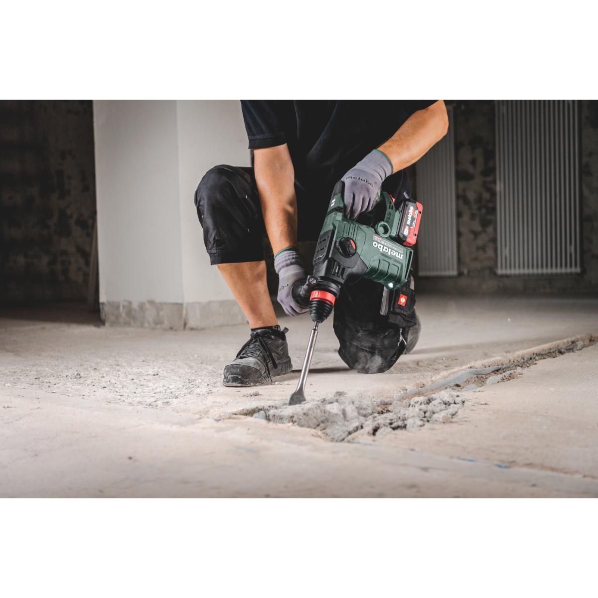 Metabo Akku-Kombihammer KH 18 LTX BL 35 Q - Karton