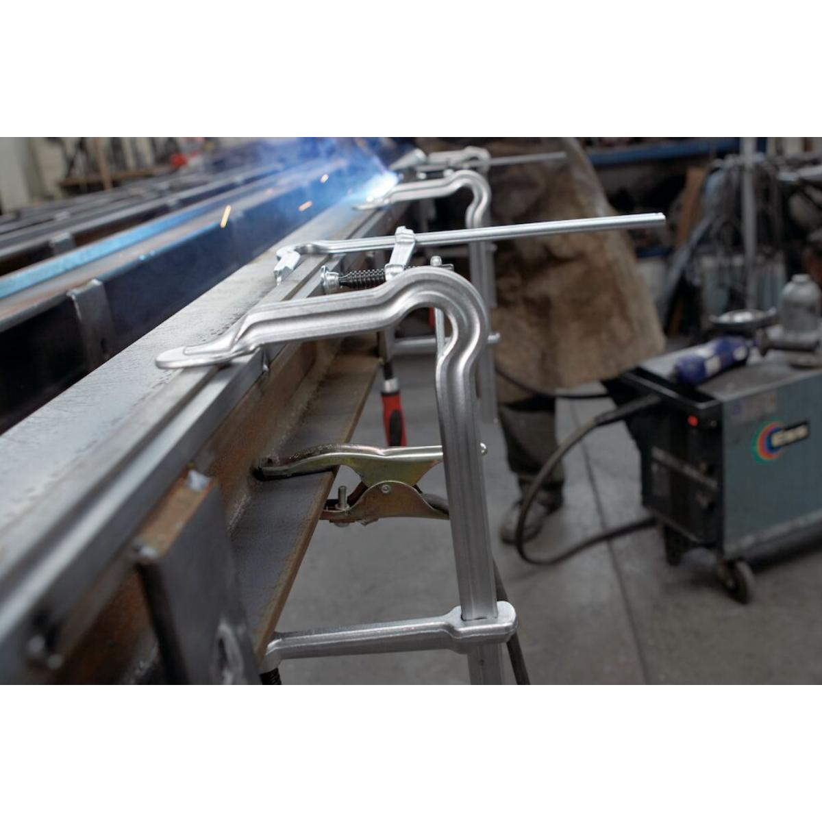 BESSEY OMEGA-Schraubzwinge GMZ mit Knebelgriff