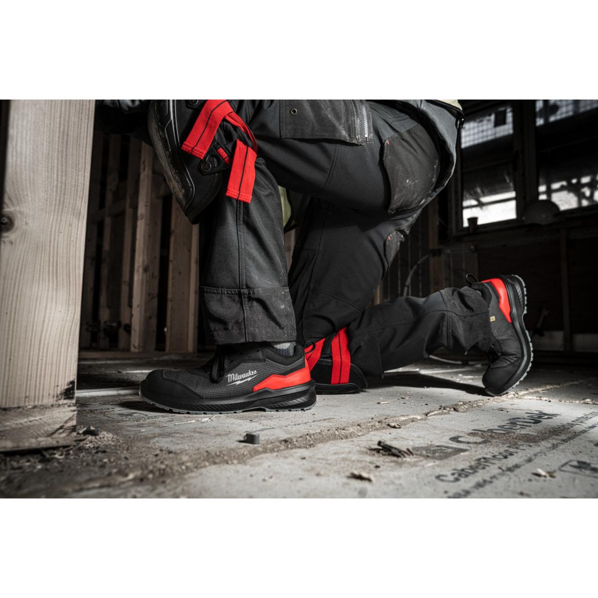 Milwaukee FLEXTRED S1PS Sicherheits-Halbschuh schwarz