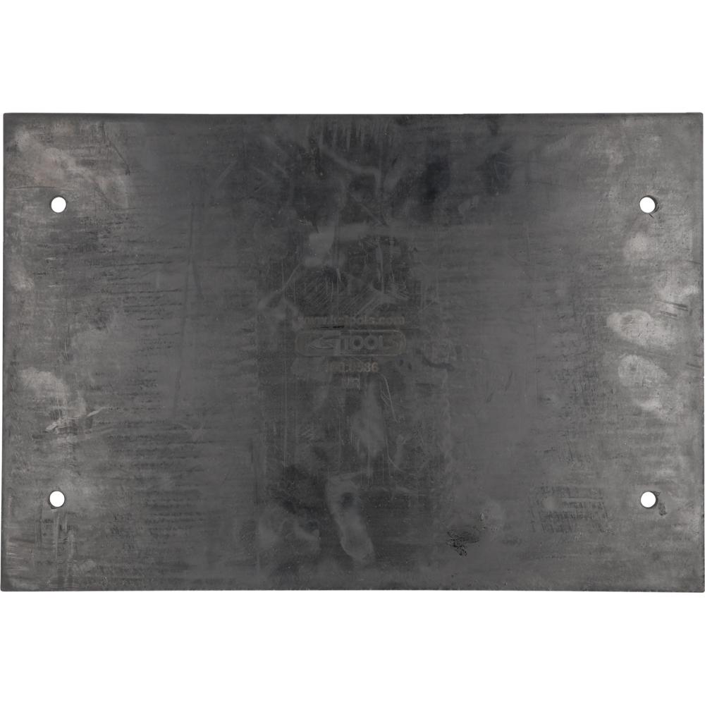 KS Tools Gummiauflage 40 Universal für Hebebühnen, 360 x 260 x 12 mm