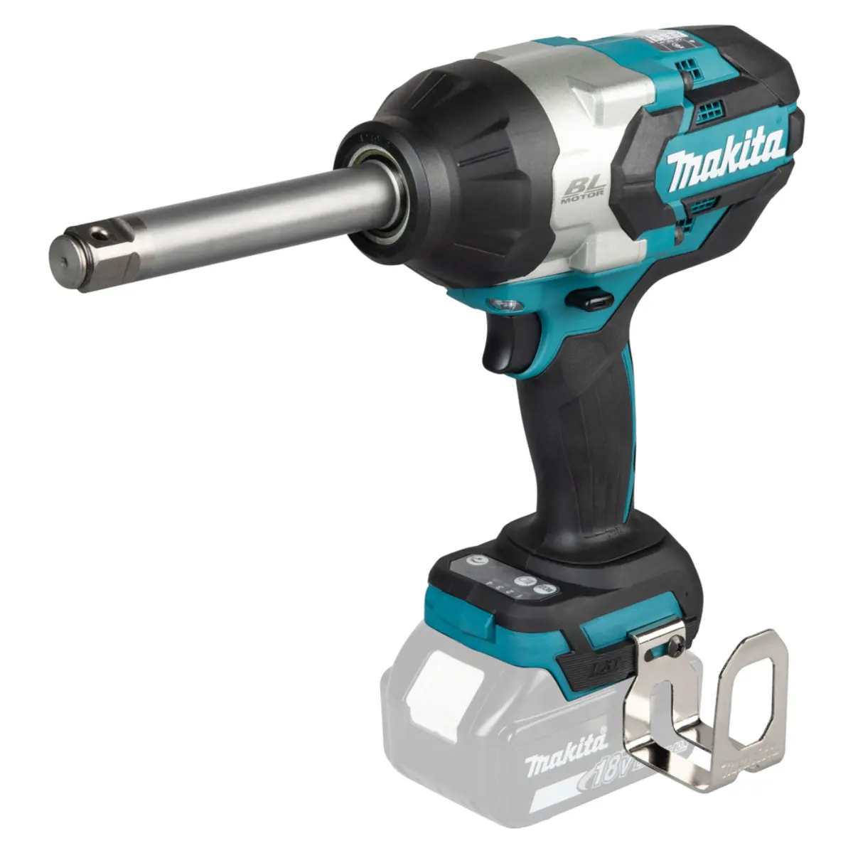 Makita Akku-Schlagschrauber LXT 18V 3/4 Zoll 1.360 Nm - Langschaft Version - DTW1005Z