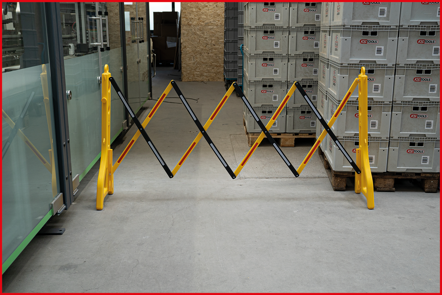 KS Tools Scherensperre aus Kunststoff, 240 - 2500 mm, 2-tlg