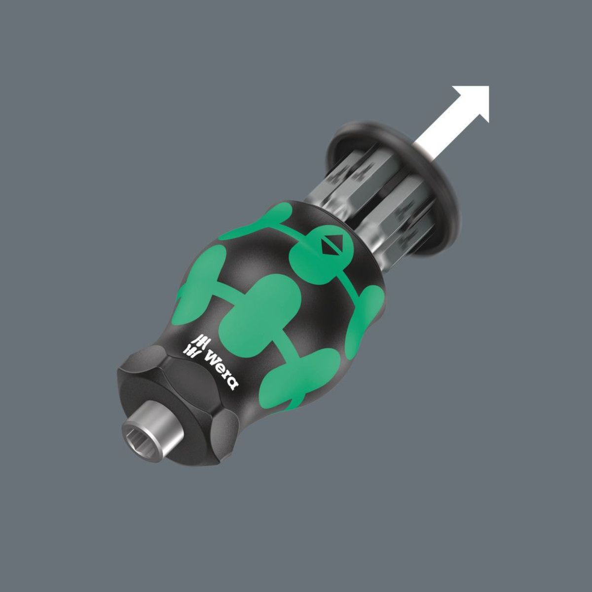 Wera Kraftform Kompakt Stubby Magazin 4, 6-teilig