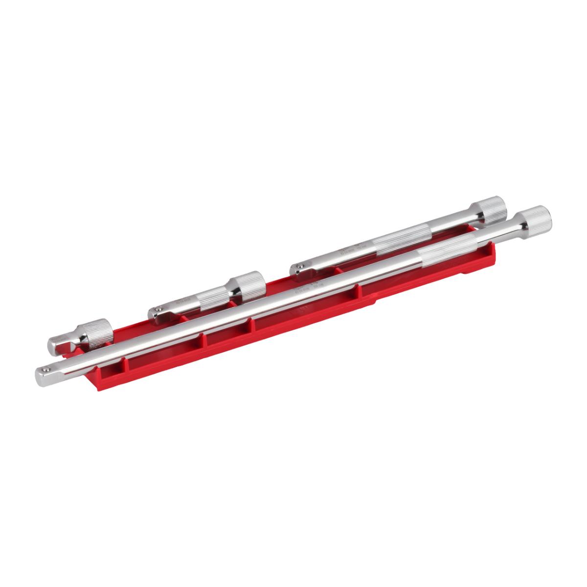 Milwaukee 3/8" Verlängerungs-Set 4-teilig