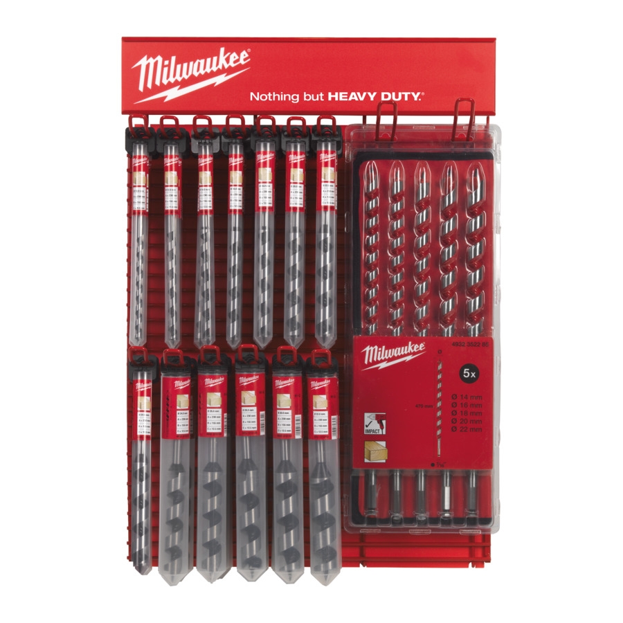 Milwaukee - RED RACK HOLZ-SCHLANGENBOHRER SNP - 4932352643