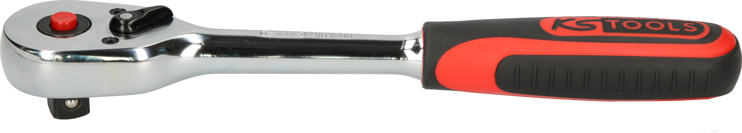 KS Tools 1/2" CHROMEplus Umschaltknarre, 45 Zahn