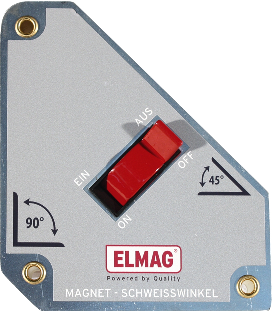 ELMAG Magnet-Schweisswinkel MSW-1 40 'schaltbar'