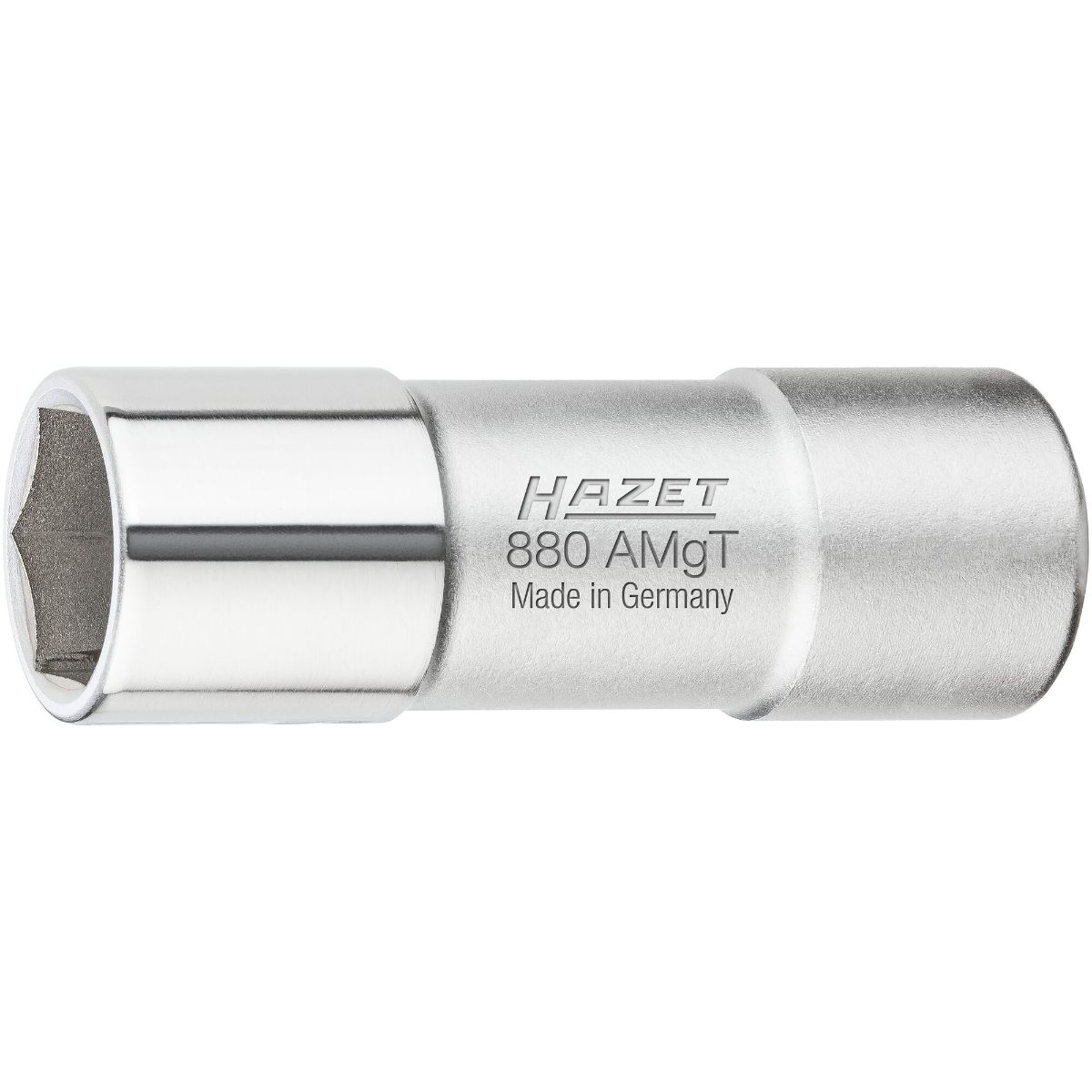 HAZET Zündkerzen Steckschlüsseleinsatz Vierkant 10 mm (3/8 Zoll) Außen Sechskant Profil 16 mm 5⁄8