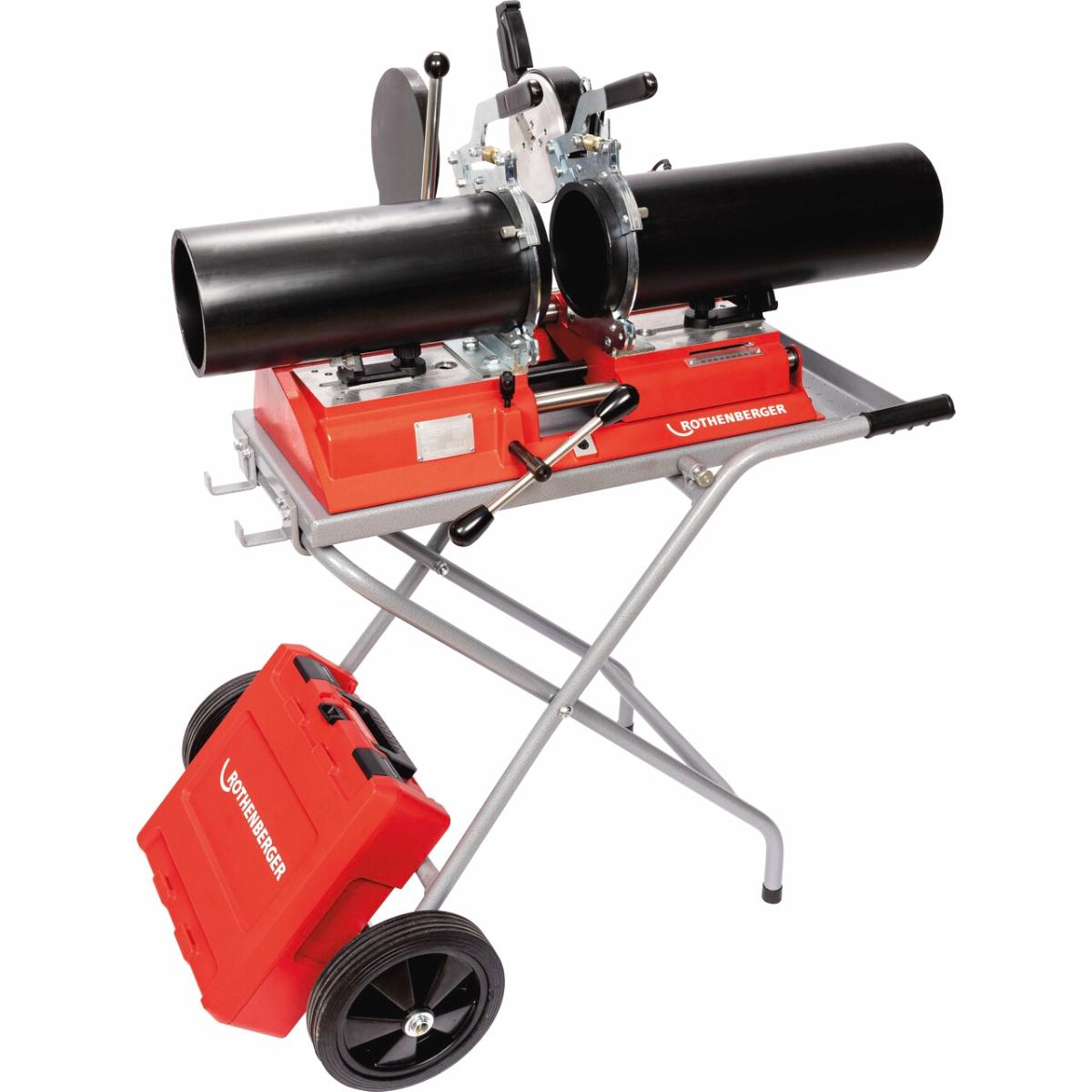 ROTHENBERGER Manuelle Heizelement - Stumpfschweißmaschine ROWELD P160 Saniline Special Edition