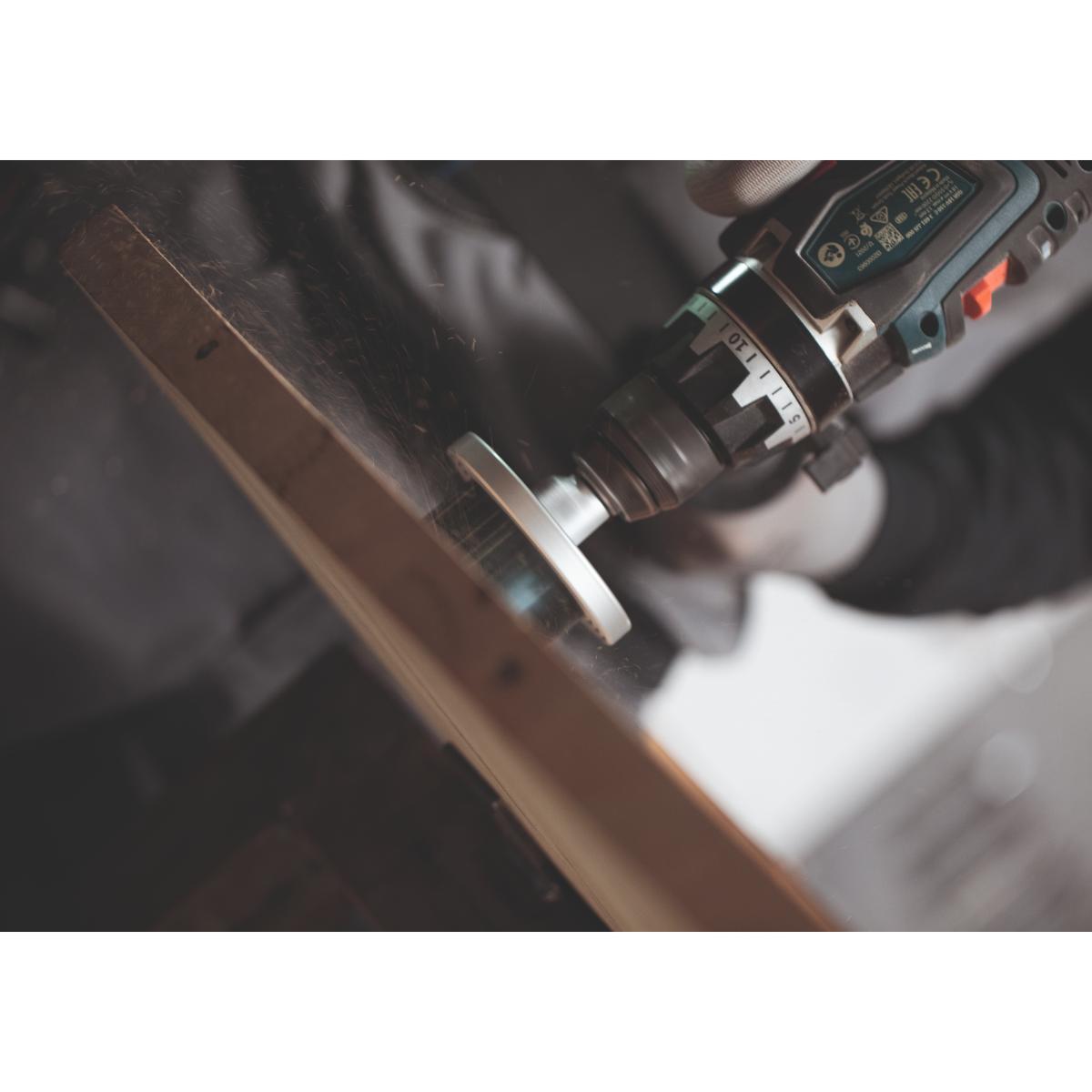 Bosch Wood and Drywall Lochsägen mit Aufsteckhalter, 26/32/39/45/51/58/64 x 18,5mm, 7-teiliges Set