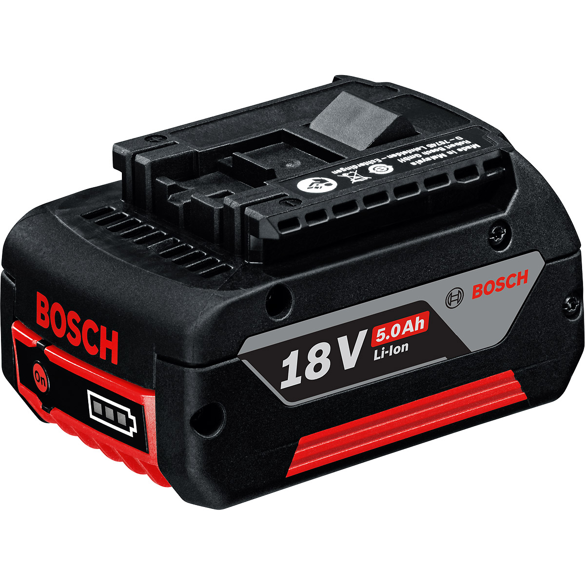 Bosch Combo Kit 3-tlg. 18V: GSR + GBH + GWS + 2 x GBA 5,0 Ah + GAL