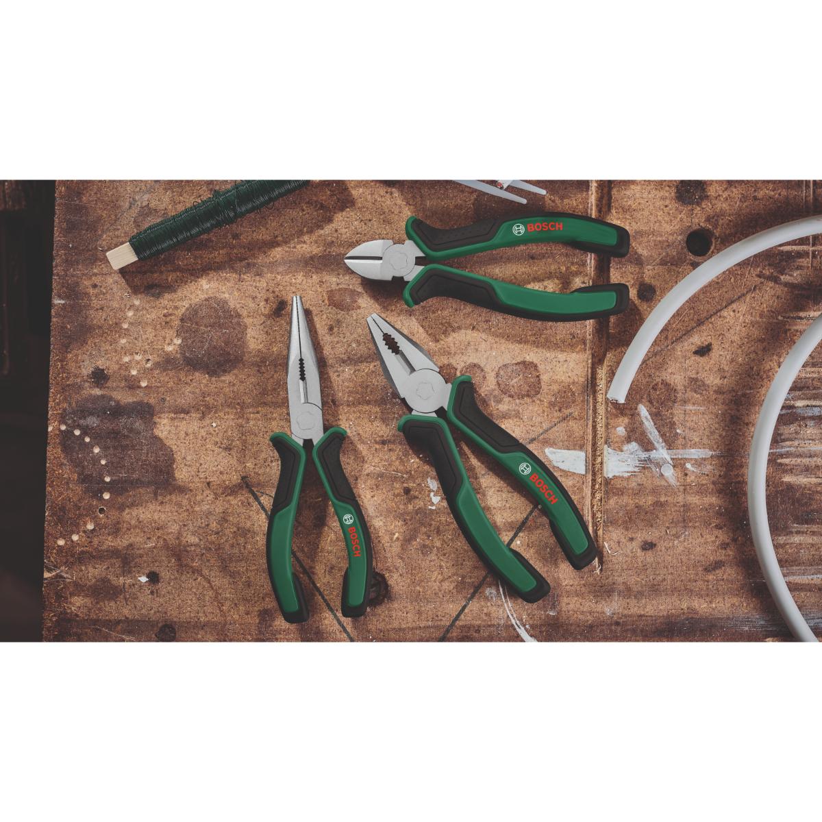 Bosch DIY Zangen 3-teiliges Set