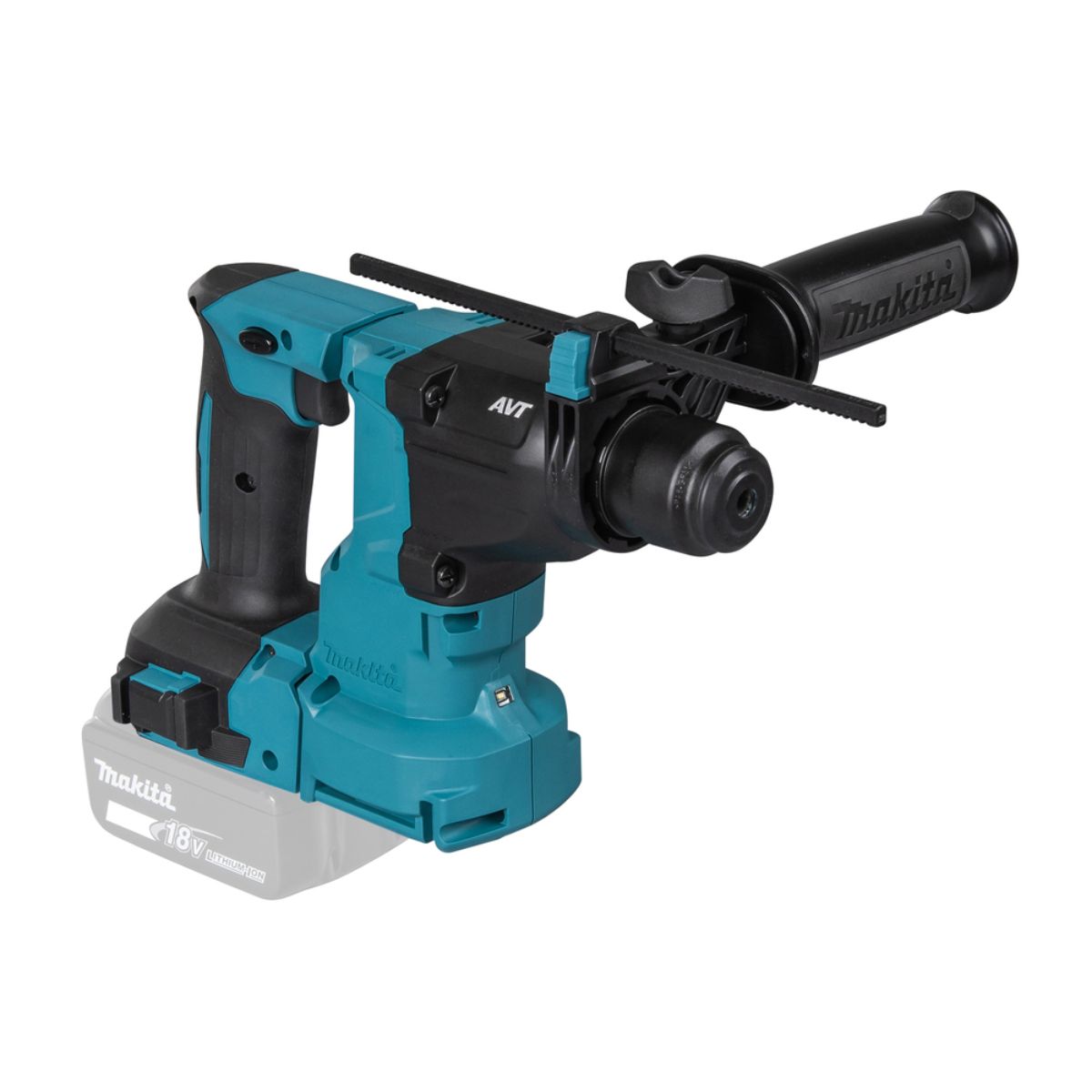 Makita Akku-Kombihammer für SDS-PLUS 18V (ohne Akku, ohne Ladegerät) DHR183Z