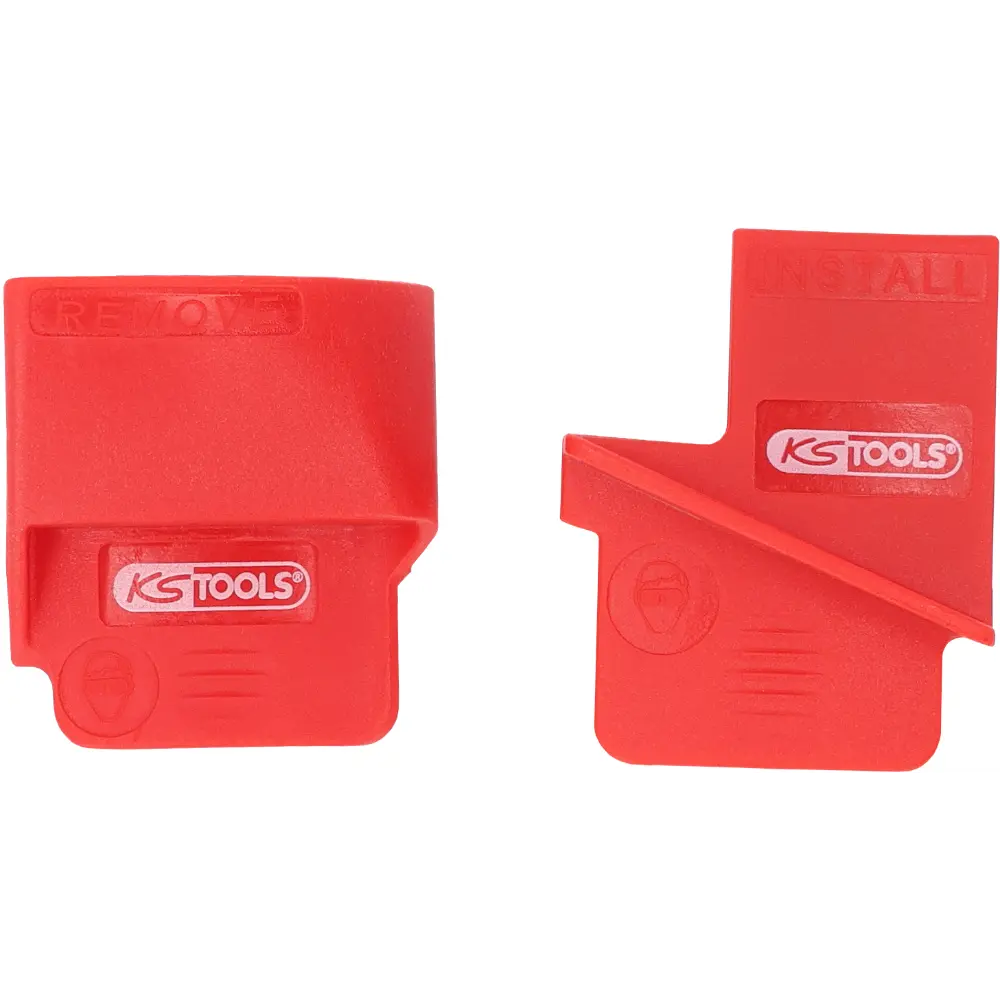 KS TOOLS Keilrippenriemen-Werkzeug-Satz, 2-tlg