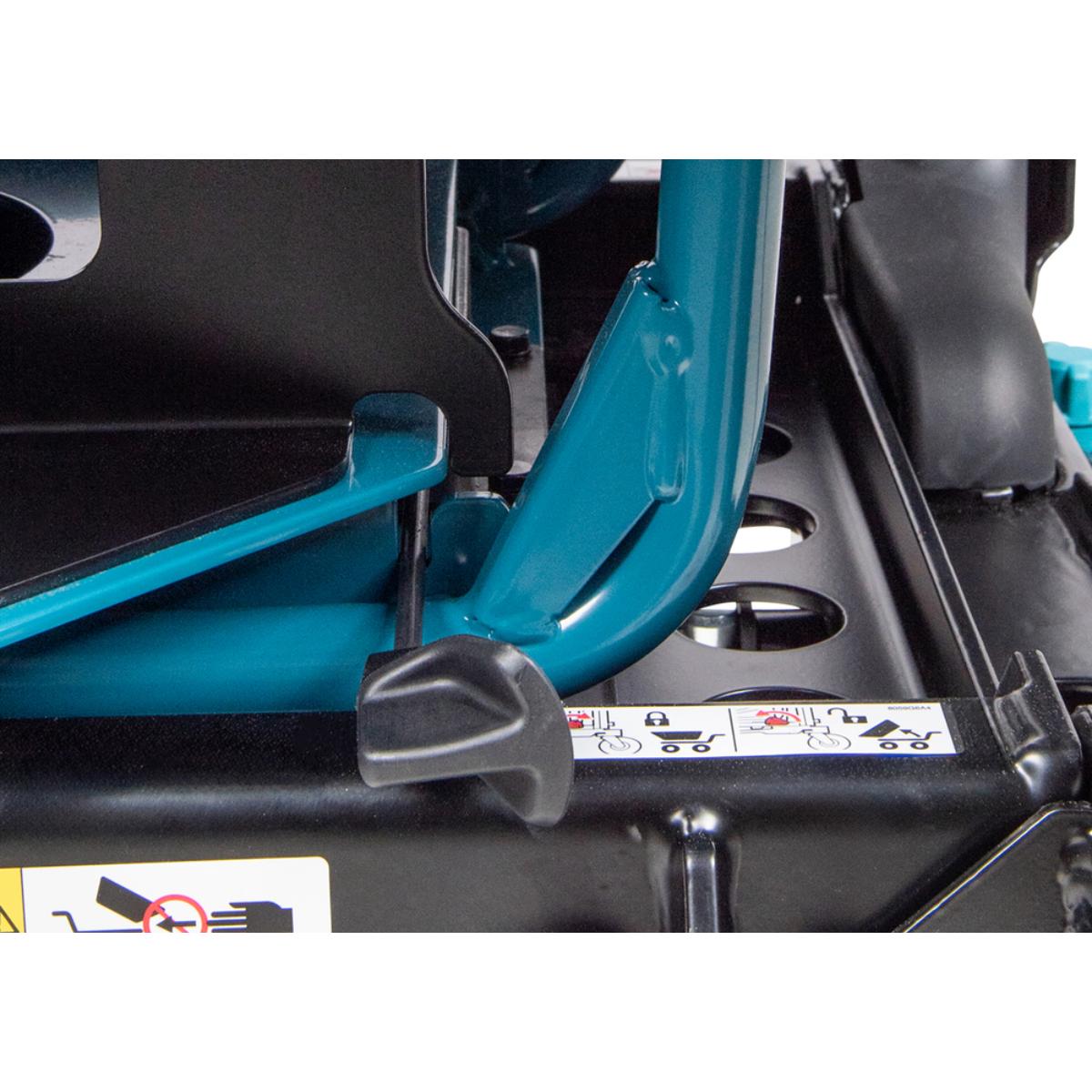Makita Akku-Schubkarre 2x18V - 300 kg - 0-1,5/3,5 km/h - DCU602Z