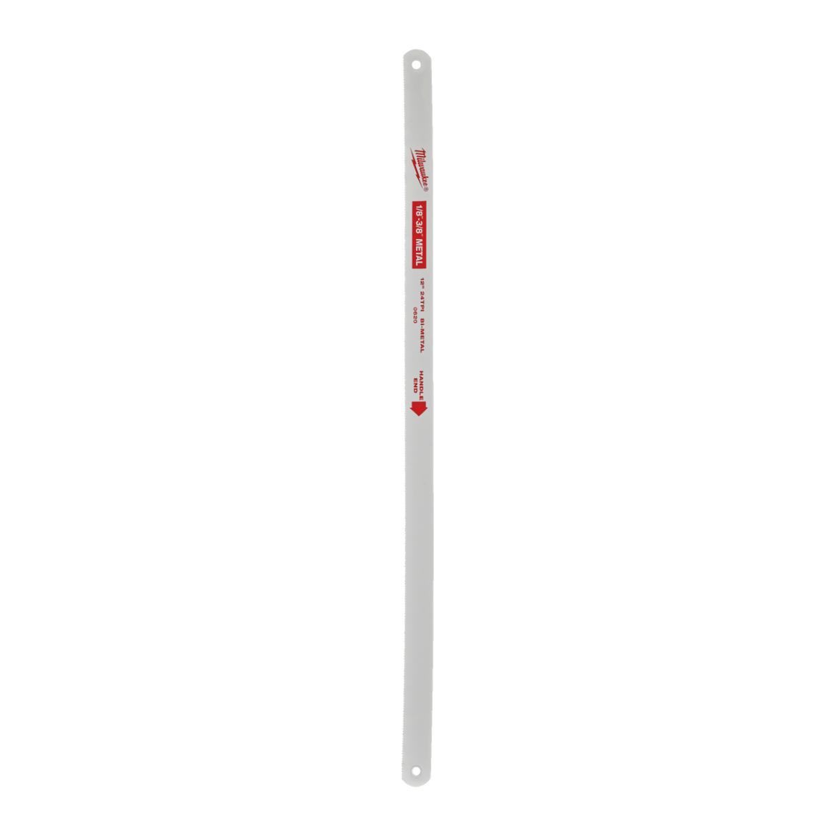 Milwaukee Metall-Sägeblatt 300 mm - 12" / 24, 10-Stück