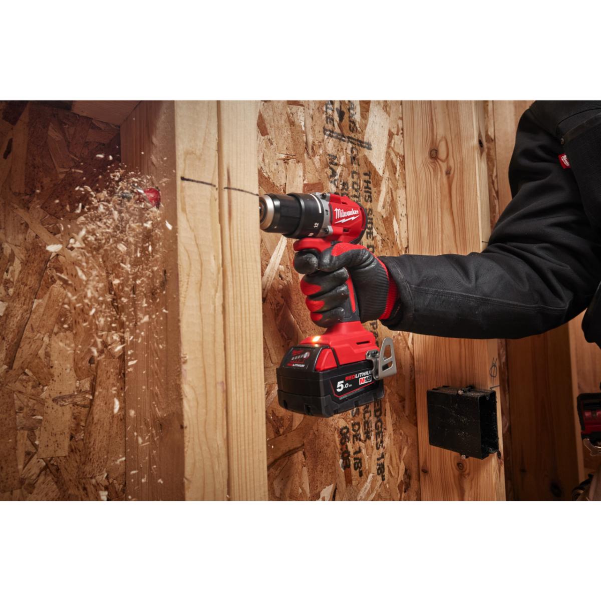 Milwaukee M18 bürstenloser Akku - Schlagbohrschrauber, M18BLPDRC - 502C